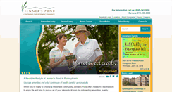 Desktop Screenshot of jennerspond.org
