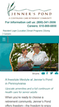 Mobile Screenshot of jennerspond.org